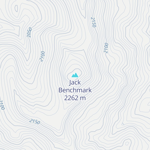Map of Jack Benchmark