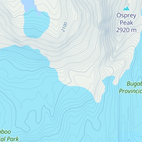 Map of Malloy Igloo