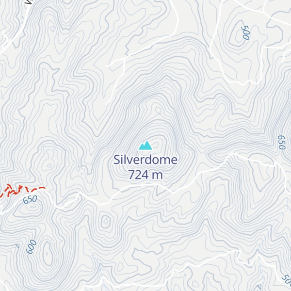 Map of Silverdome