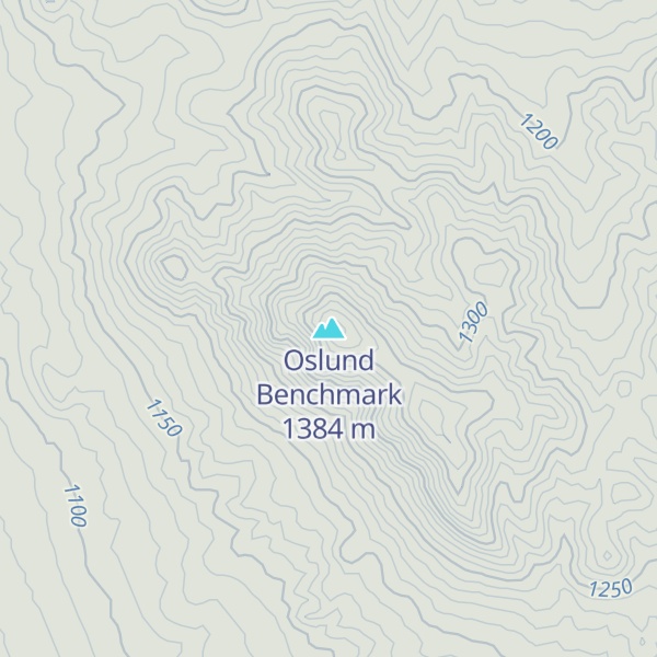 Map of Oslund Benchmark
