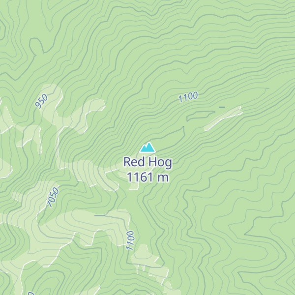 Map of Red Hog