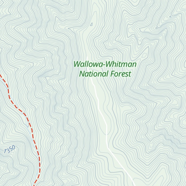 Map of Deadhorse Butte