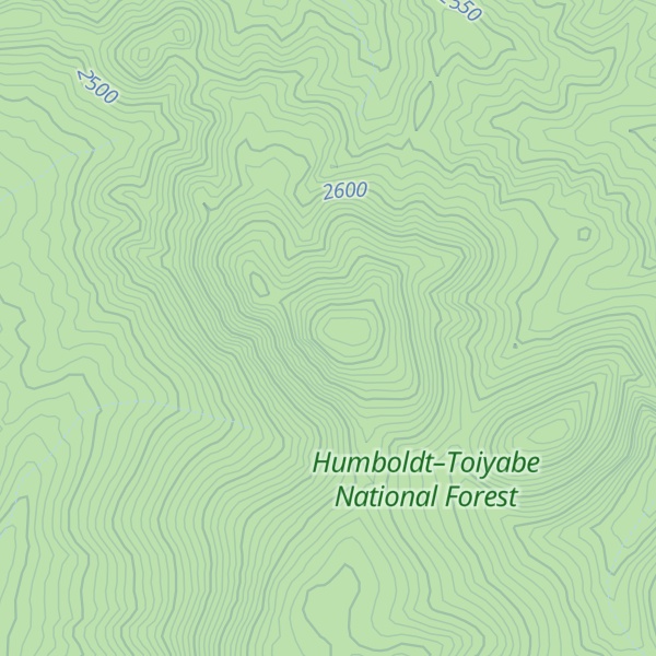 Map of Big Ten Peak