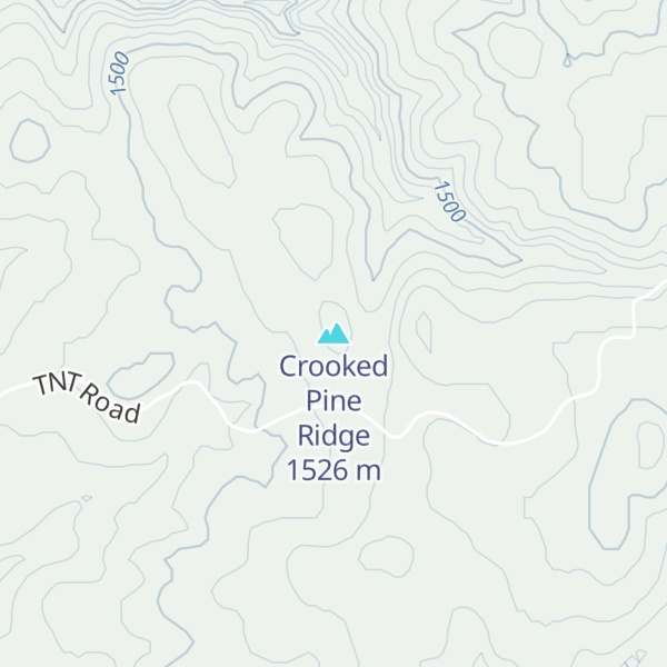 Map of Crooked Pine Ridge
