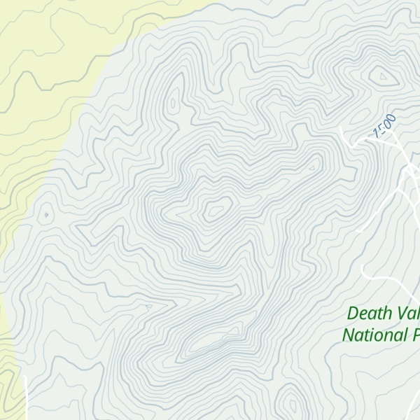 Map of Gold Bar Mountain