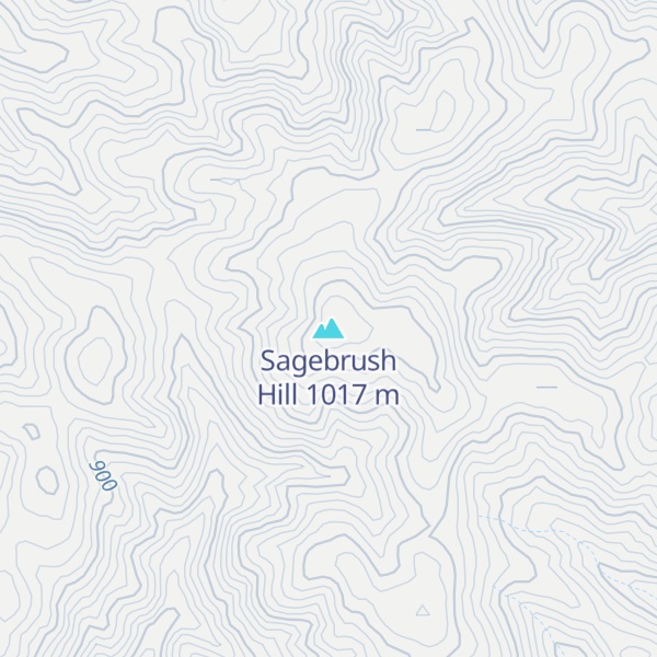 Map of Sagebrush Hill