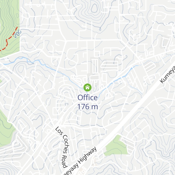 Map of Office