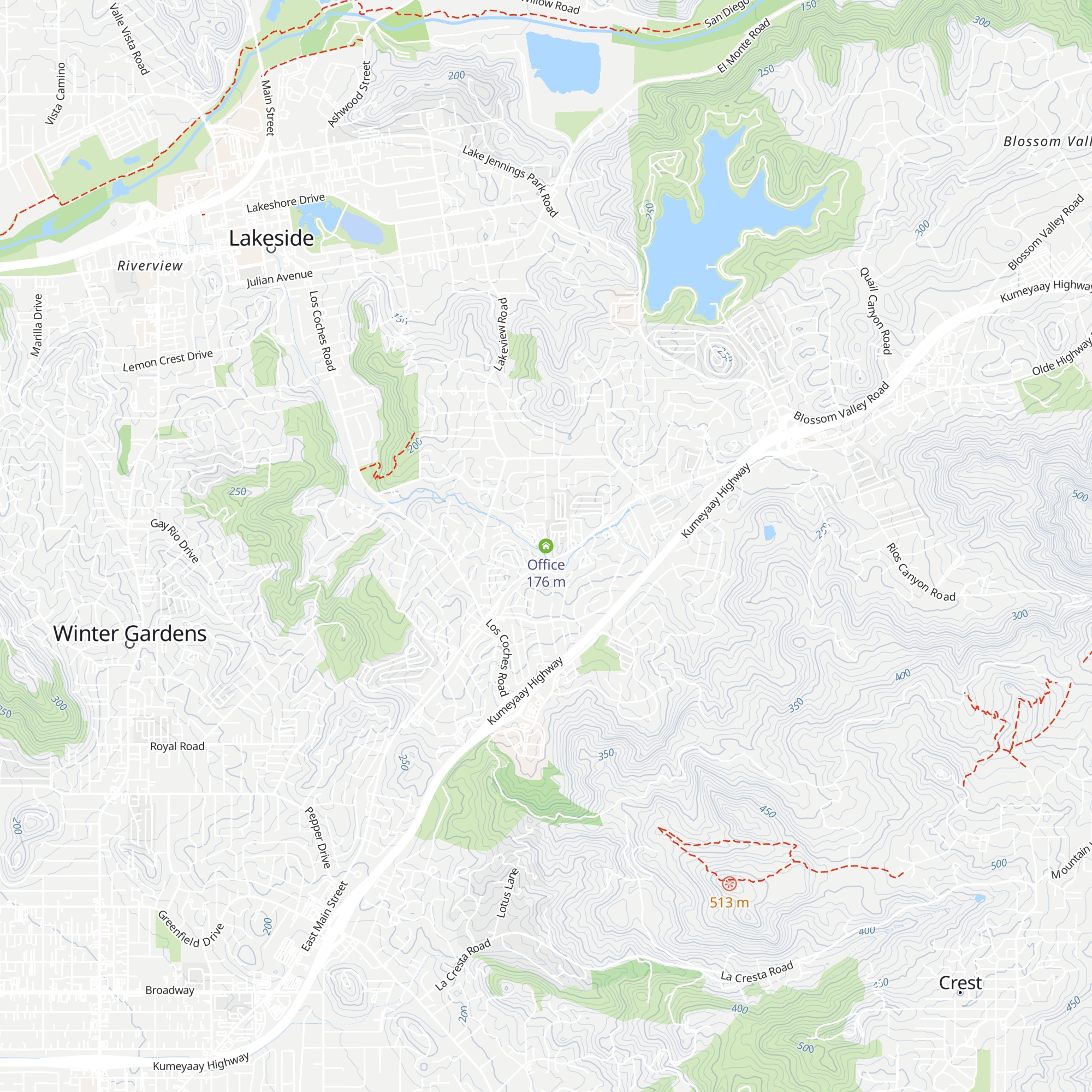 Office map
