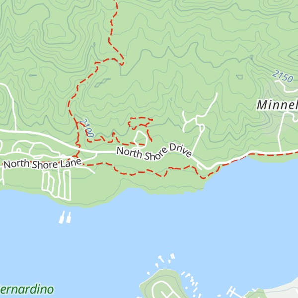 Map of Big Bear Discovery Center