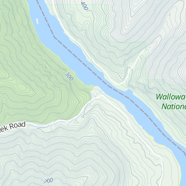 Map of Cache Creek Ranch Visitor Center