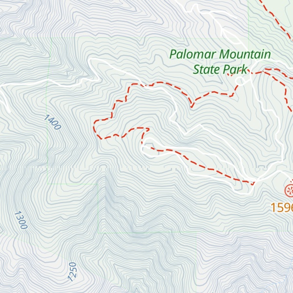 Map of Boucher Hill