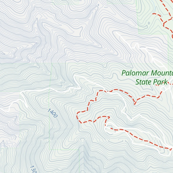 Map of Lone Fir Point