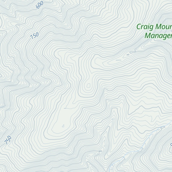 Map of Gold Hill