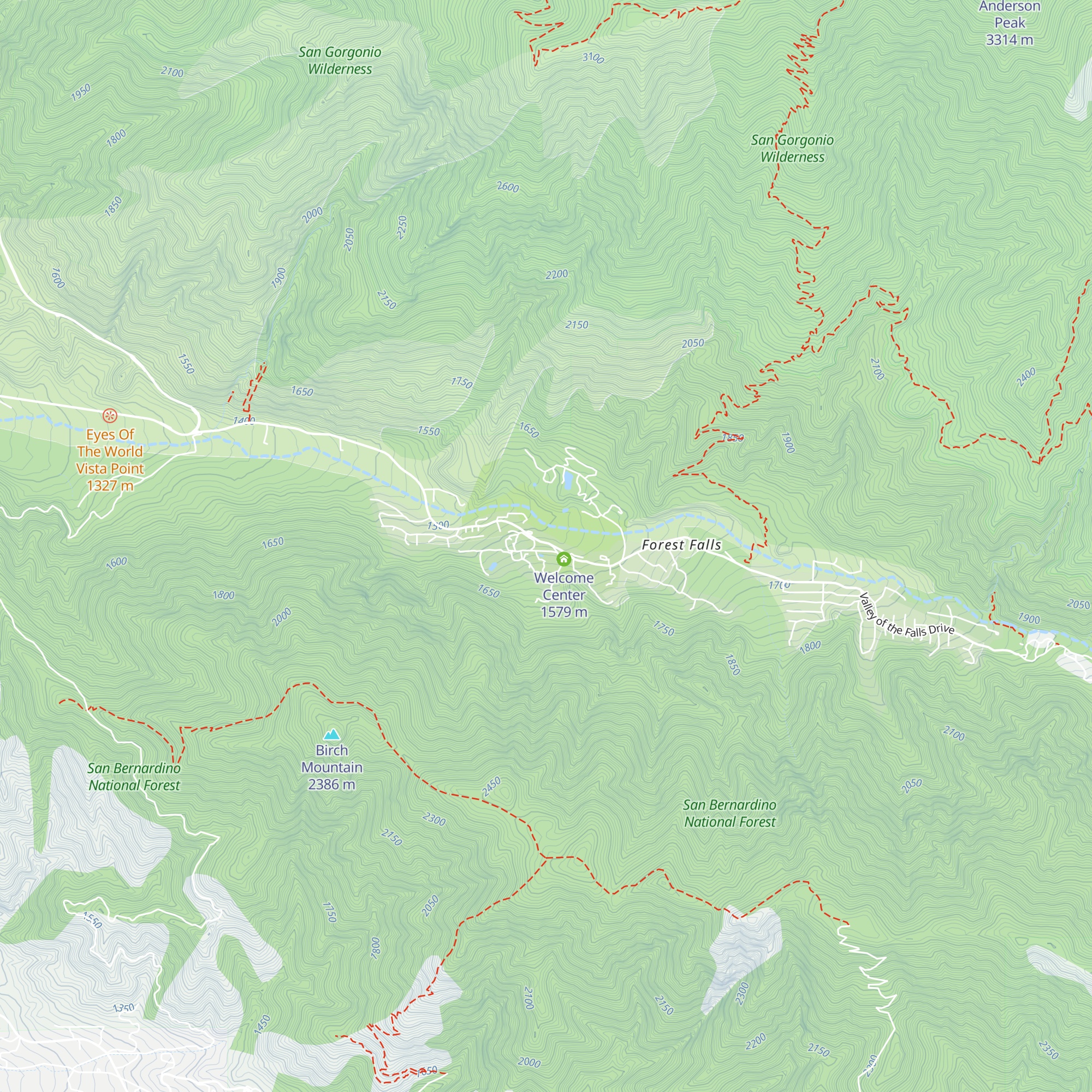 Roundhouse map