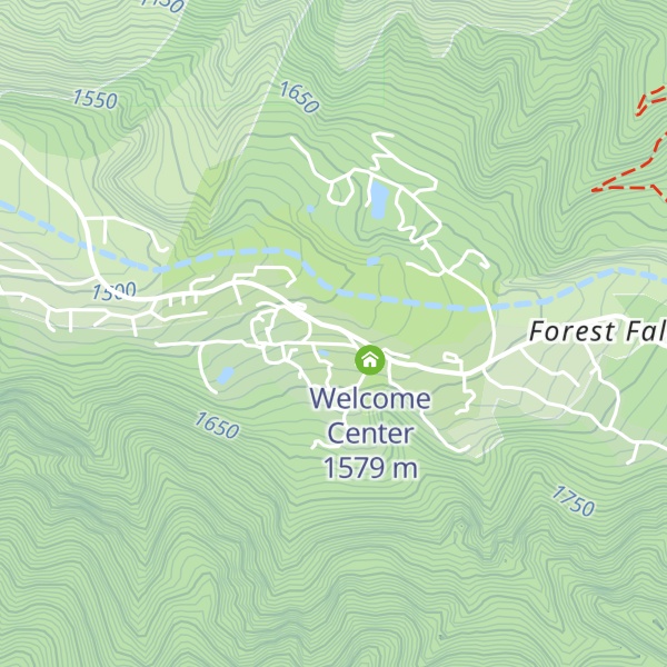 Map of Roundhouse