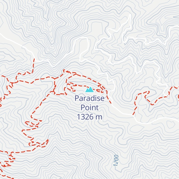Map of Paradise Point