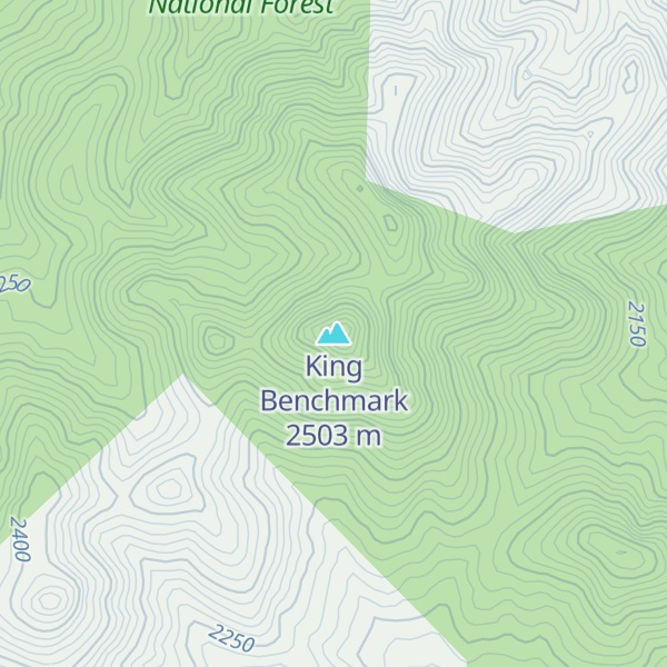 Map of King Benchmark