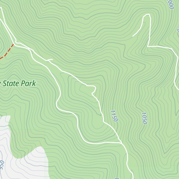Map of Huckleberry Mountain