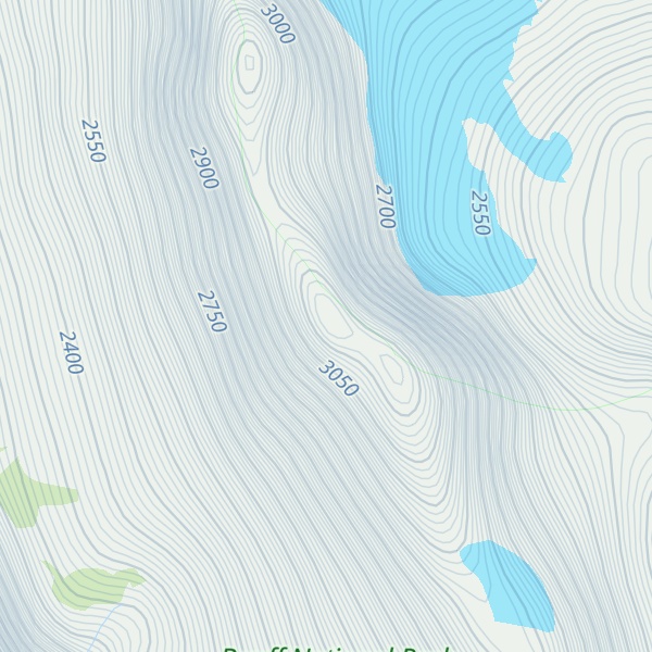 Map of Weeping Wall