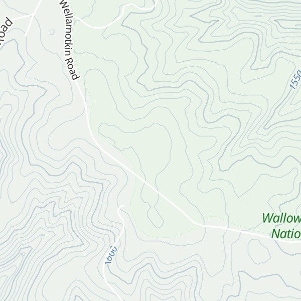 Map of Poison Point