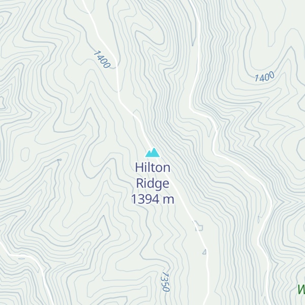 Map of Hilton Ridge