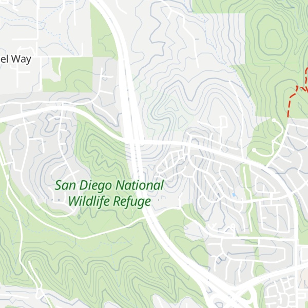 Map of Horseshoe Bend