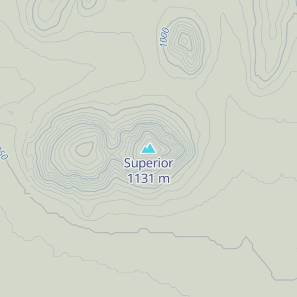 Map of Superior