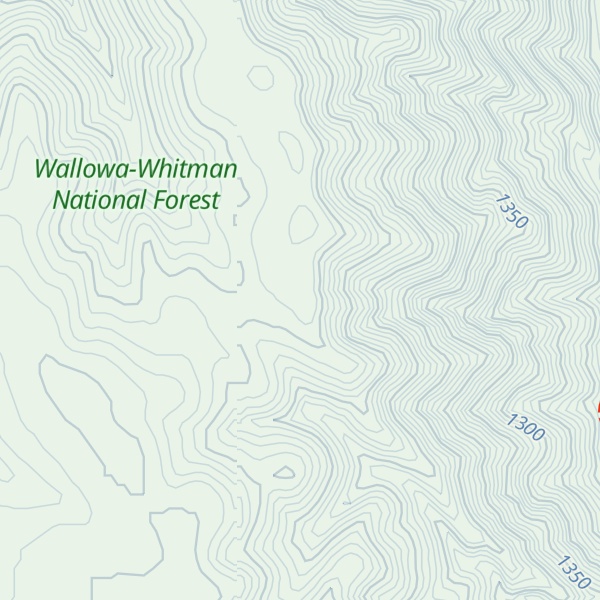 Map of Bear Ridge