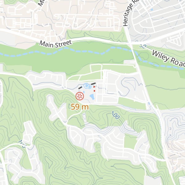 Map of Guest Services