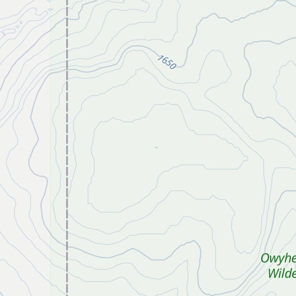 Map of Cavieta Hill