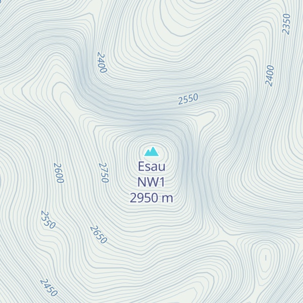 Map of Esau NW1