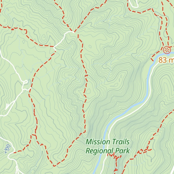 Map of South Fortuna