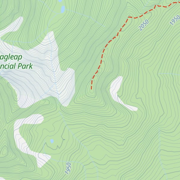 Map of Lightning Strike