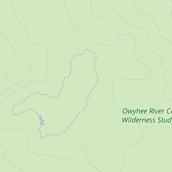 Map of Oregon Hill