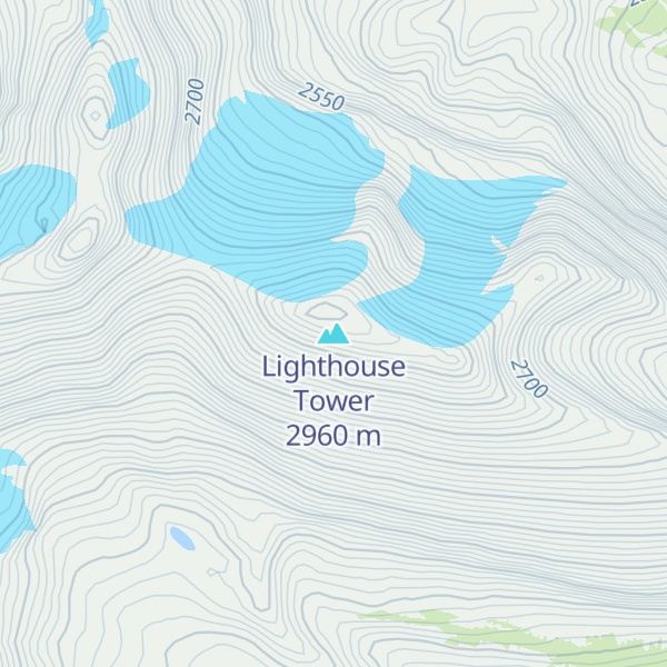 Map of Lighthouse Tower