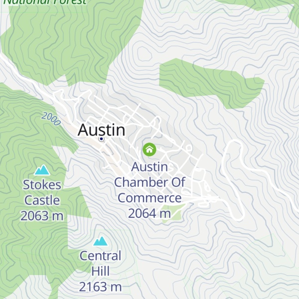 Map of Austin Chamber Of Commerce