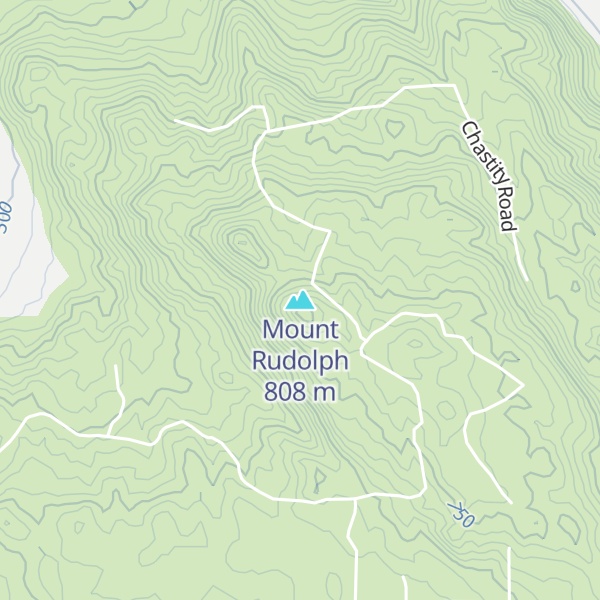 Map of Mount Rudolph