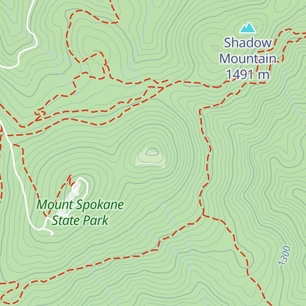 Map of Horse Mountain