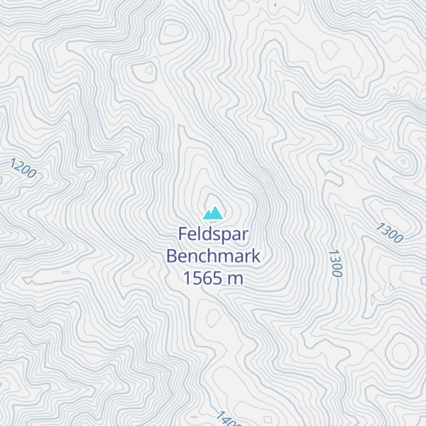 Map of Feldspar Benchmark