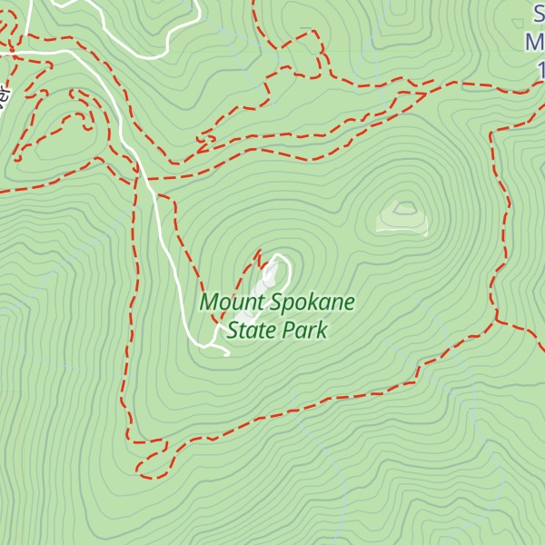 Map of Quartz Mountain