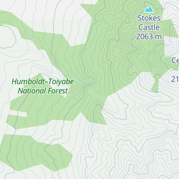 Map of Fandango Hill