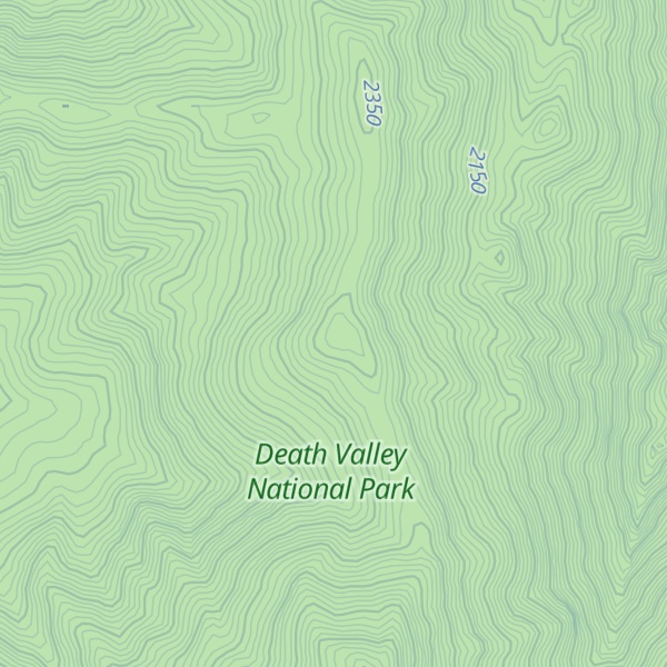 Map of Bald Peak