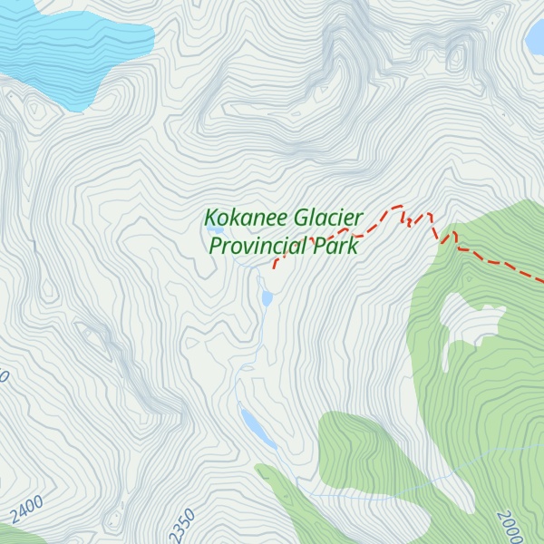 Map of Silver Spray Cabin