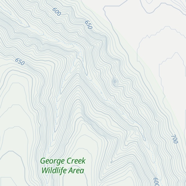 Map of Ayers Ridge