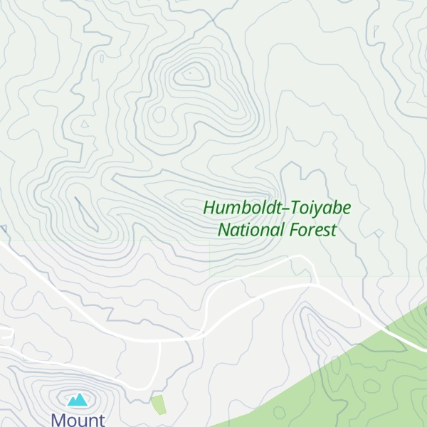 Map of Black Mammoth Hill