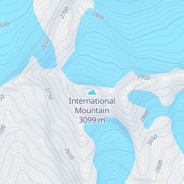 Map of International Mountain
