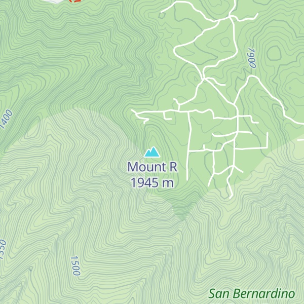 Map of Mount R