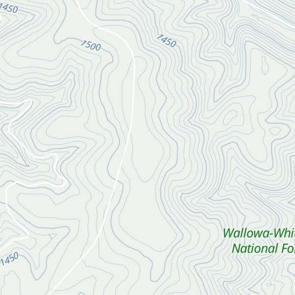 Map of Red Hill