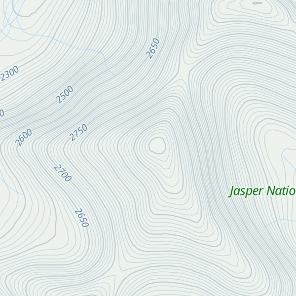 Map of Chocolate Mountain