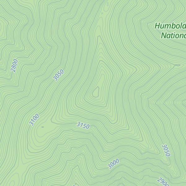 Map of Edith Hill
